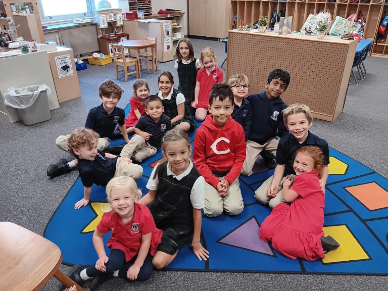 Our 3rd Grade Buddies (on Monday)